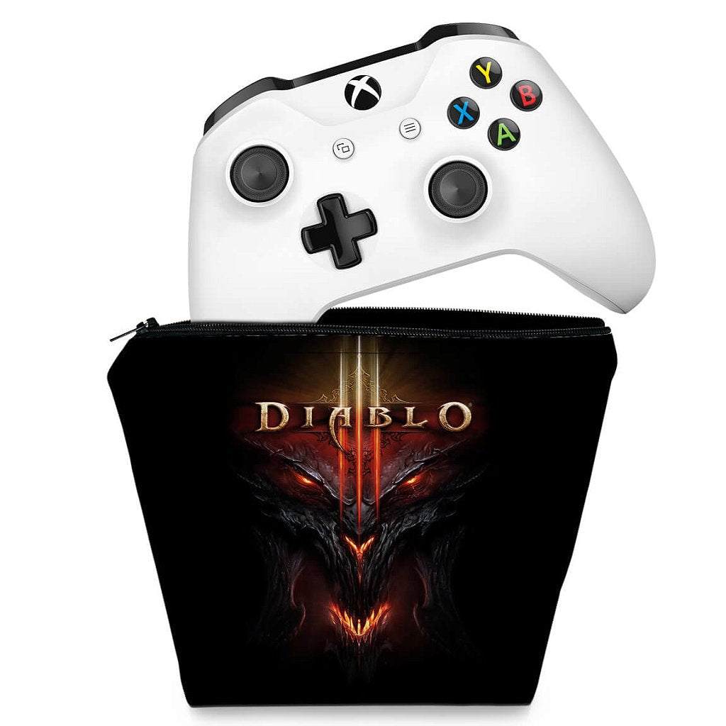 Capa Case Xbox One Controle - Diablo