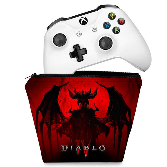 Capa Case Xbox One Controle - Diablo IV 4
