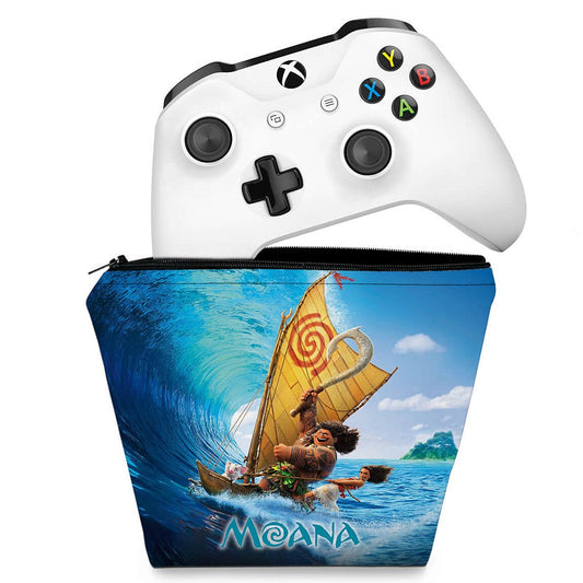 Capa Case Xbox One Controle - Disney Moana