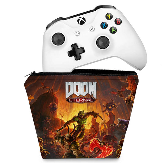 Capa Case Xbox One Controle - Doom Eternal