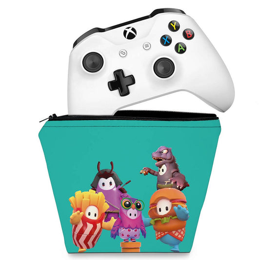 Capa Case Xbox One Controle - Fall Guys