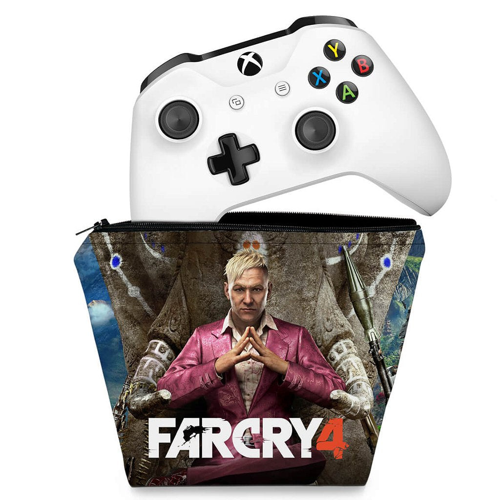 Capa Case Xbox One Controle - Far Cry 4