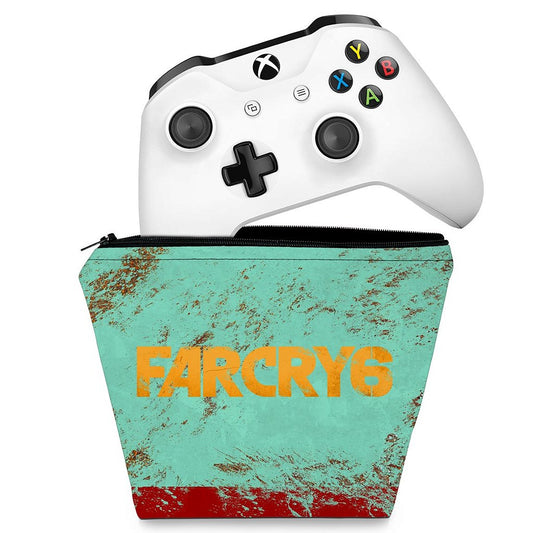 Capa Case Xbox One Controle - Far Cry 6