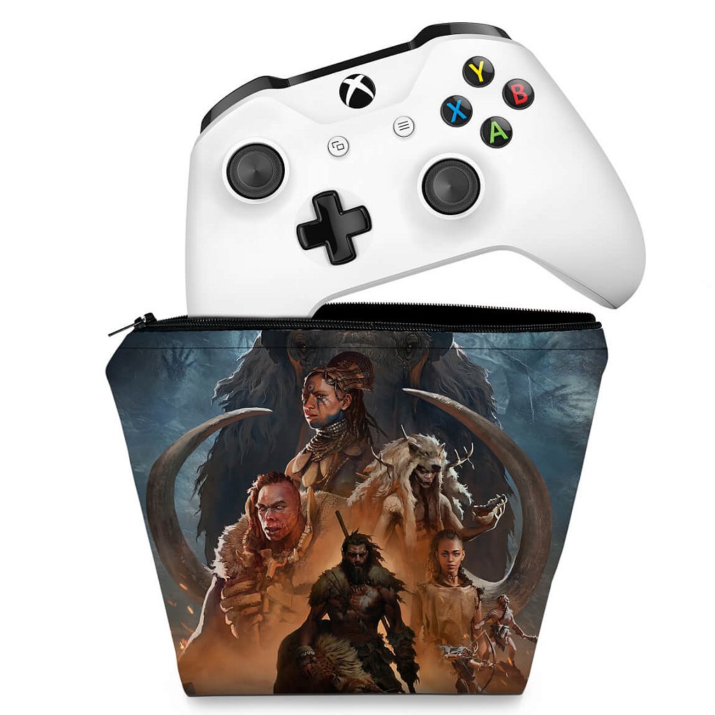 Capa Case Xbox One Controle - Far Cry Primal