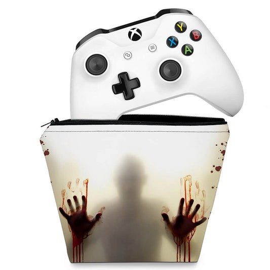 Capa Case Xbox One Controle - Fear The Walking Dead