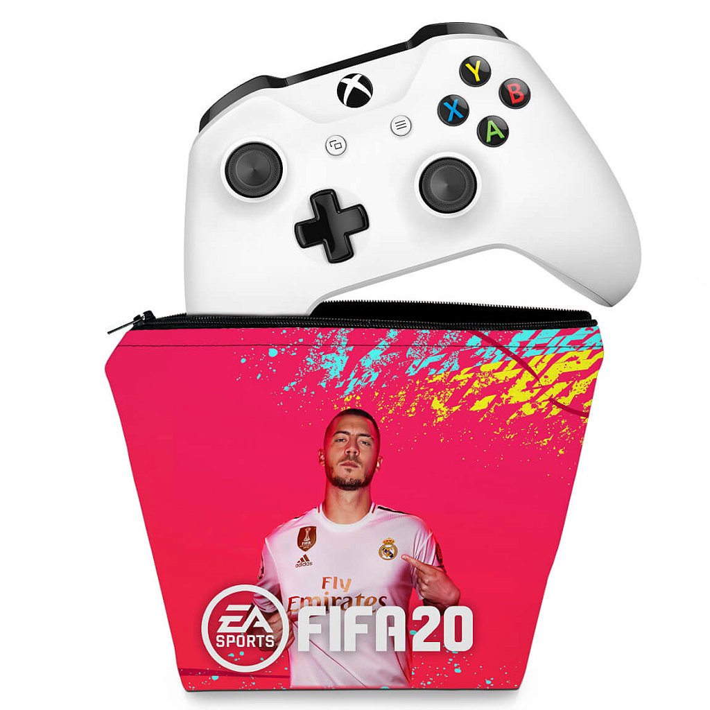 Capa Case Xbox One Controle - FIFA 20