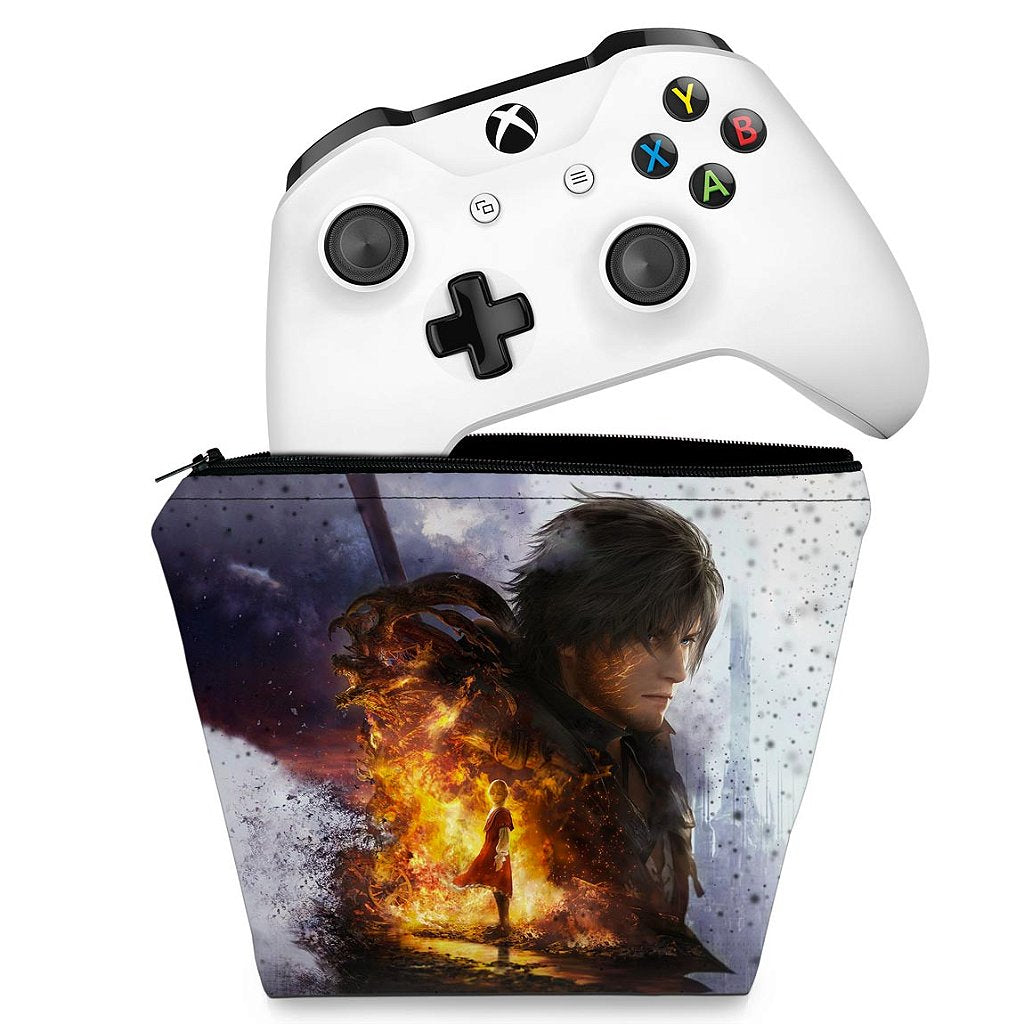 Capa Case Xbox One Controle - Final Fantasy XVI