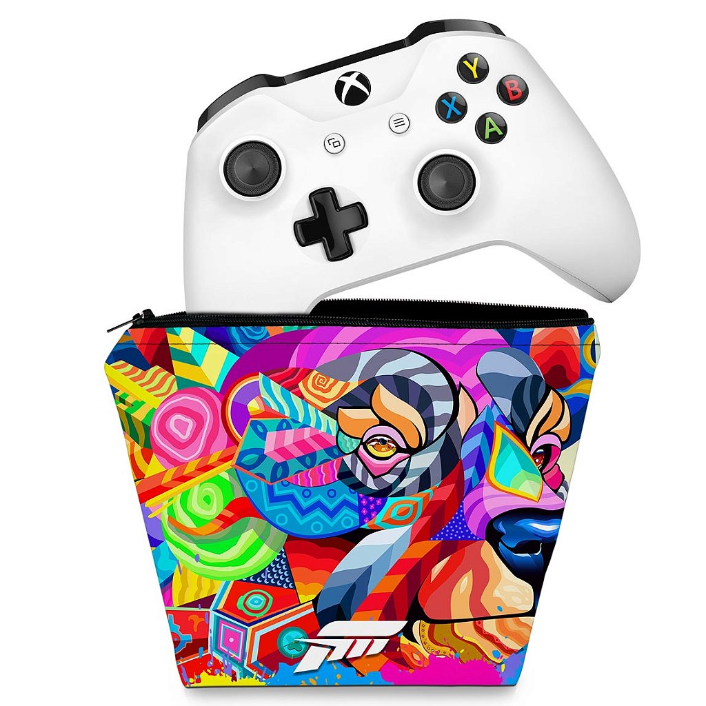 Capa Case Xbox One Controle - Forza Horizon 5