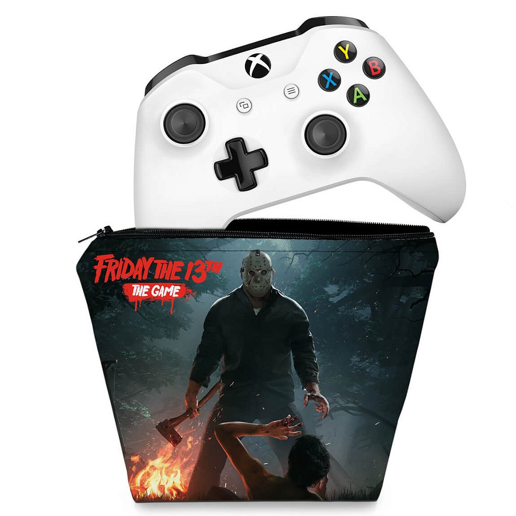 Capa Case Xbox One Controle - Friday the 13th The game - Sexta-Feira 13