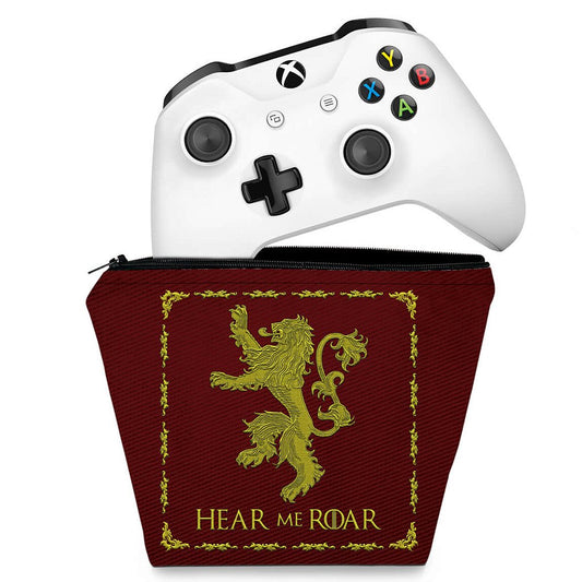 Capa Case Xbox One Controle - Game Of Thrones Lannister