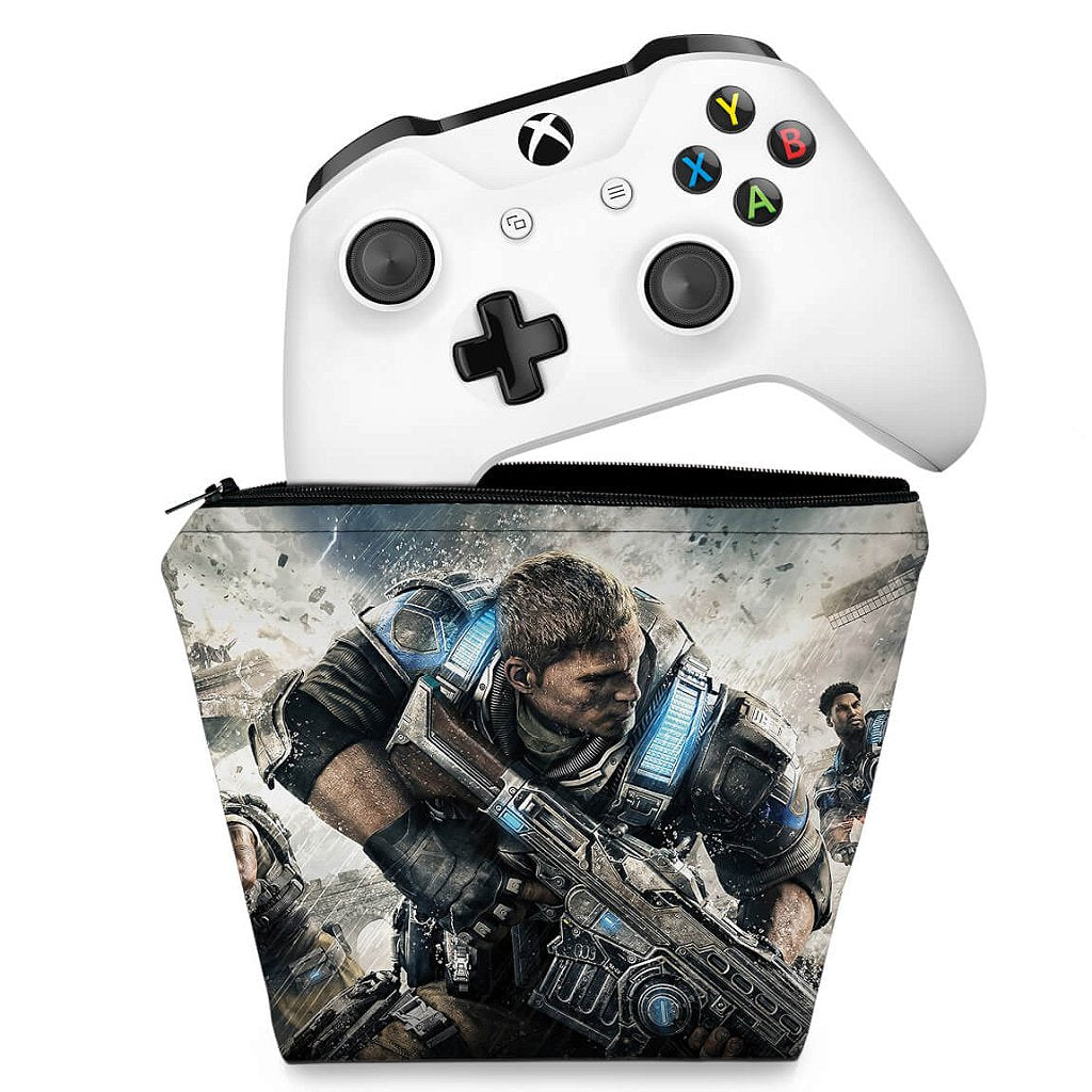 Capa Case Xbox One Controle - Gears of War 4