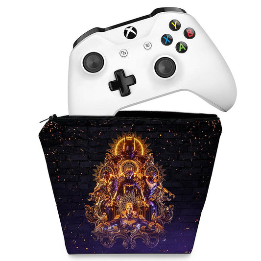 Capa Case Xbox One Controle - Gotham Knights