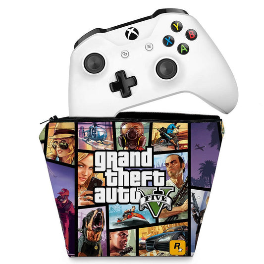 Capa Case Xbox One Controle - GTA V