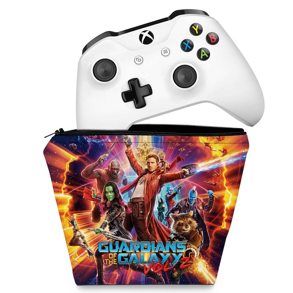 Capa Case Xbox One Controle - Guardiões da Galáxia Vol 2