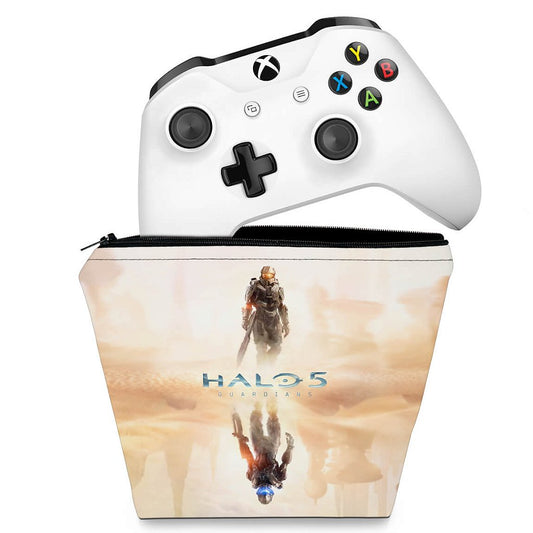 Capa Case Xbox One Controle - Halo 5: Guardians #A