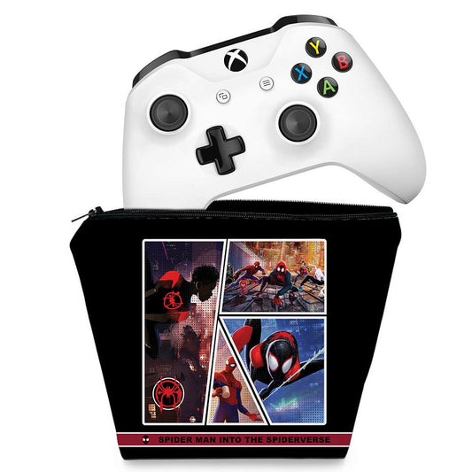 Capa Case Xbox One Controle - Homem-Aranha no Aranhaverso