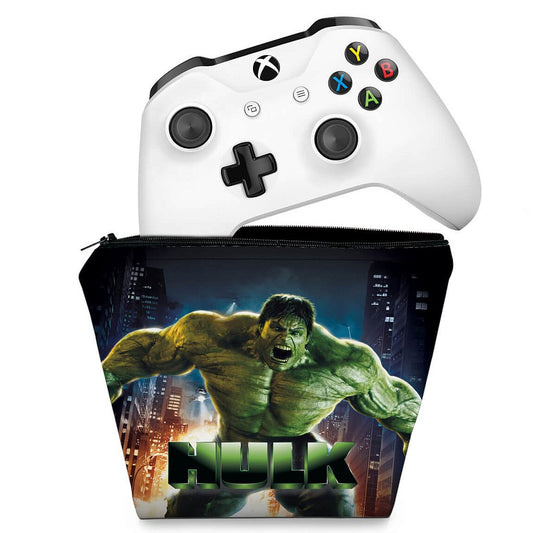 Capa Case Xbox One Controle - Hulk