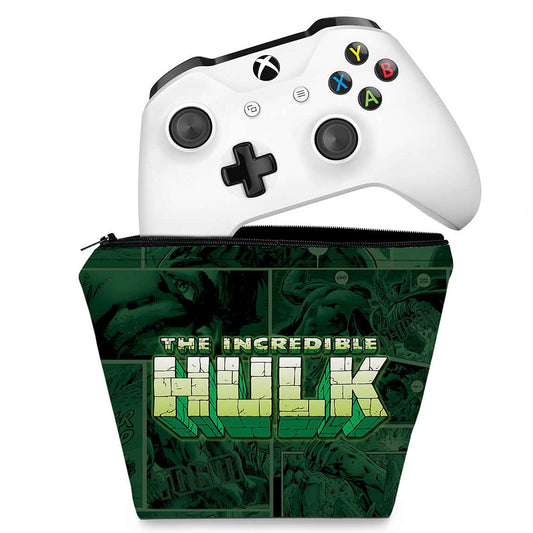 Capa Case Xbox One Controle - Hulk Comics