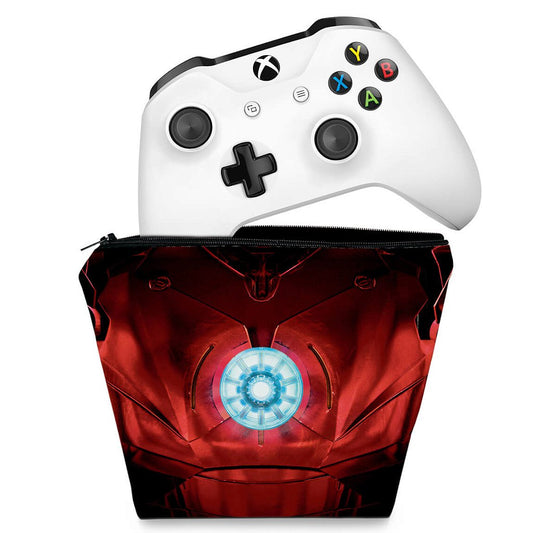 Capa Case Xbox One Controle - Iron Man - Homem de Ferro