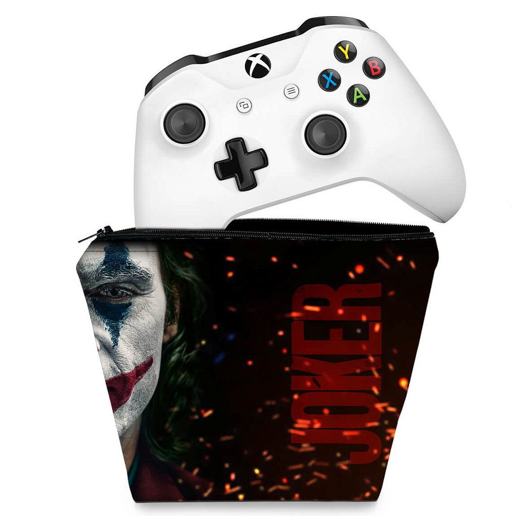 Capa Case Xbox One Controle - Joker Coringa Filme