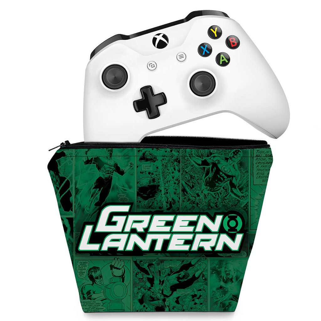 Capa Case Xbox One Controle - Lanterna Verde Comics
