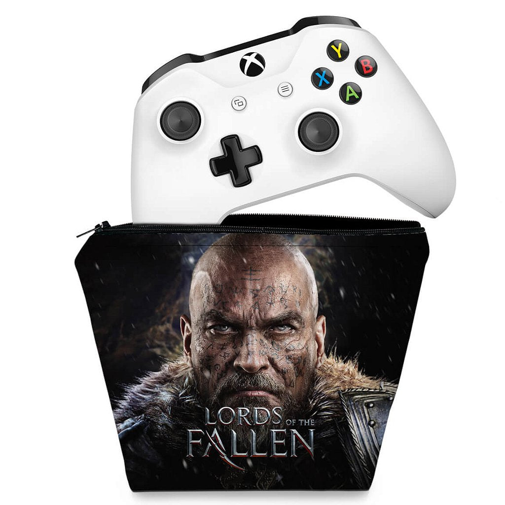 Capa Case Xbox One Controle - Lords of the Fallen