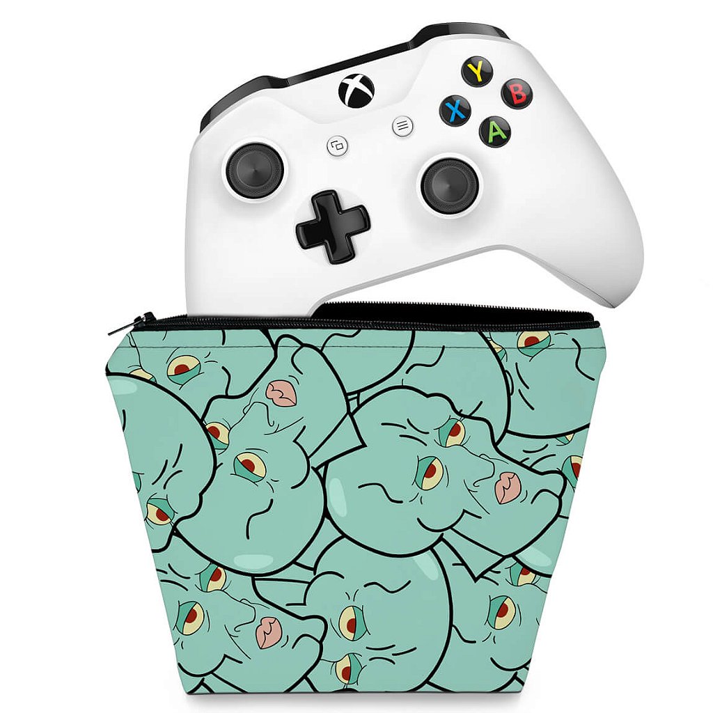 Capa Case Xbox One Controle - Lula Molusco Bob Esponja