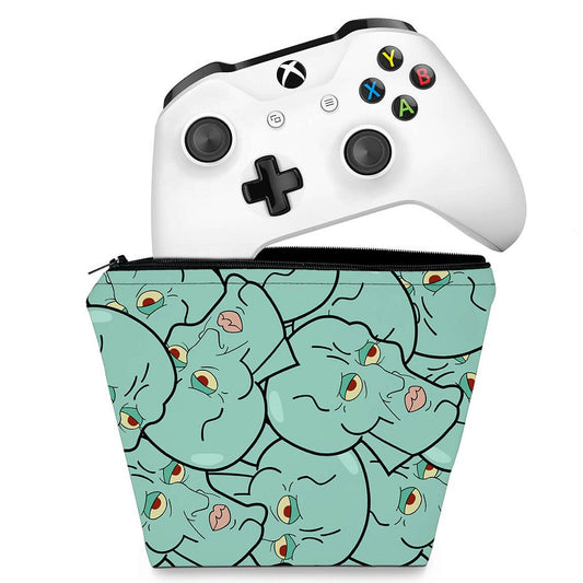 Capa Case Xbox One Controle - Lula Molusco Bob Esponja