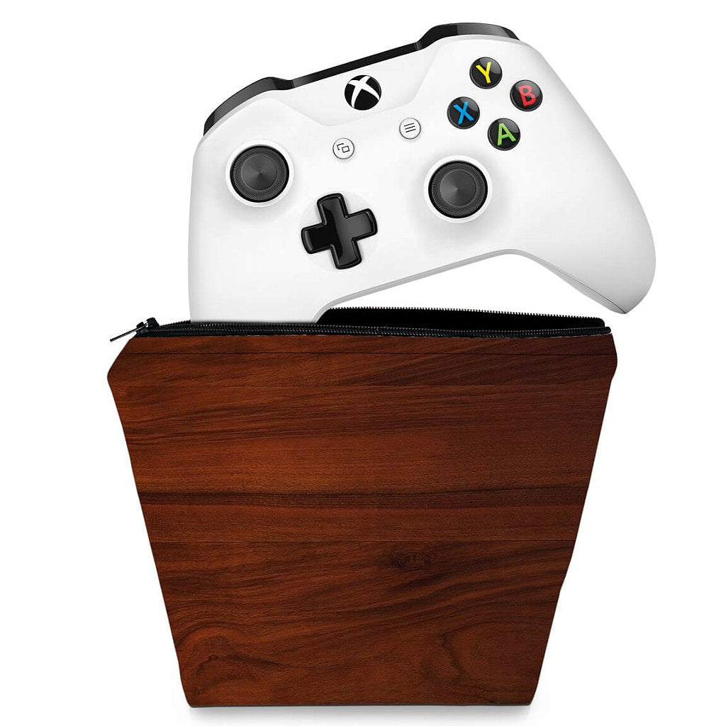 Capa Case Xbox One Controle - Madeira