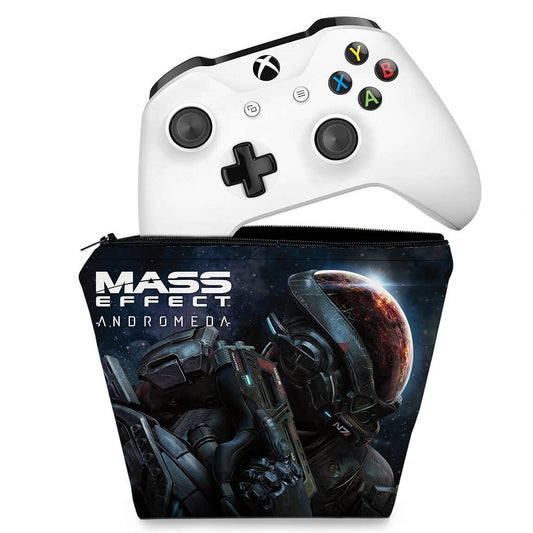 Capa Case Xbox One Controle - Mass Effect: Andromeda