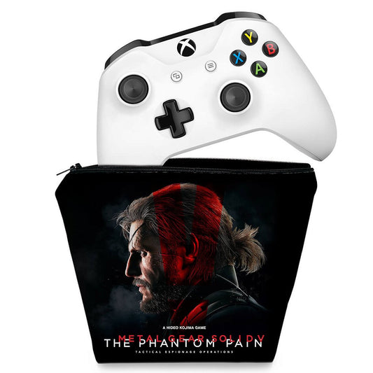Capa Case Xbox One Controle - Metal Gear Solid 5: The Phantom Pain
