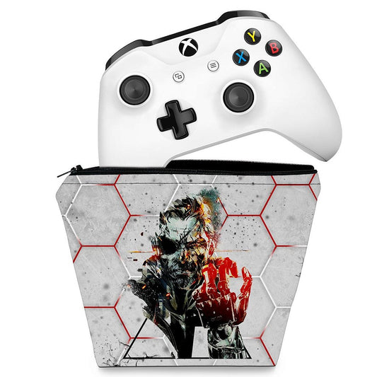 Capa Case Xbox One Controle - Metal Gear Solid