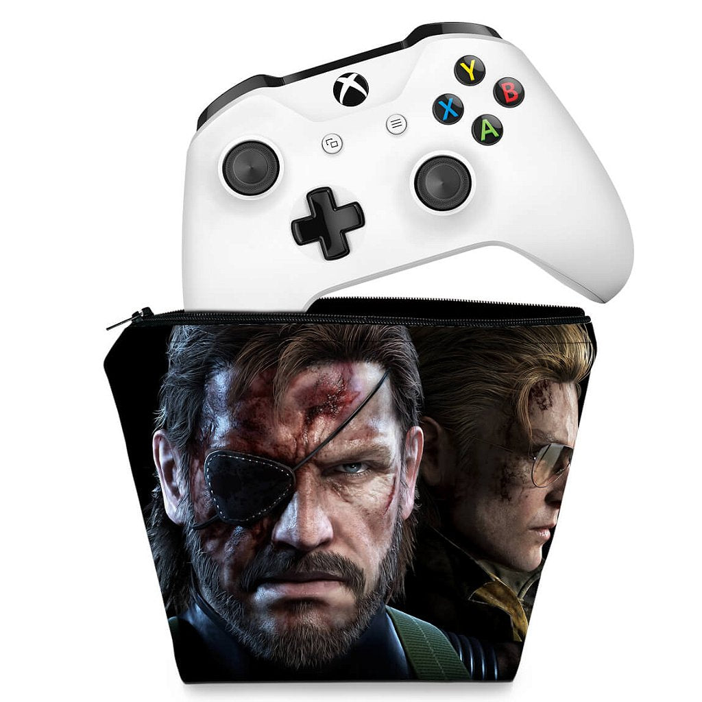 Capa Case Xbox One Controle - Metal Gear Solid V