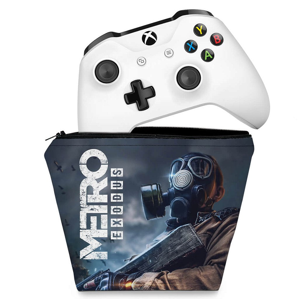 Capa Case Xbox One Controle - Metro Exodus