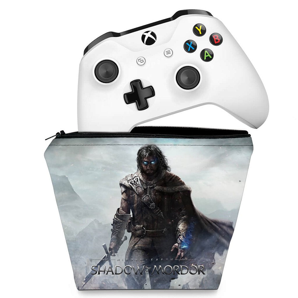 Capa Case Xbox One Controle - Middle Earth: Shadow of Mordor