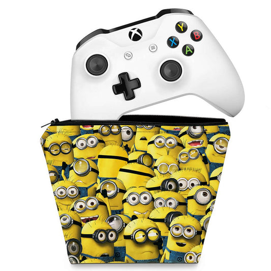 Capa Case Xbox One Controle - Minions
