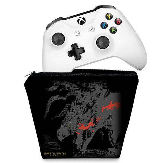 Capa Case Xbox One Controle - Monster Hunter Edition