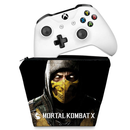 Capa Case Xbox One Controle - Mortal Kombat X