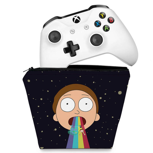 Capa Case Xbox One Controle - Morty Rick and Morty