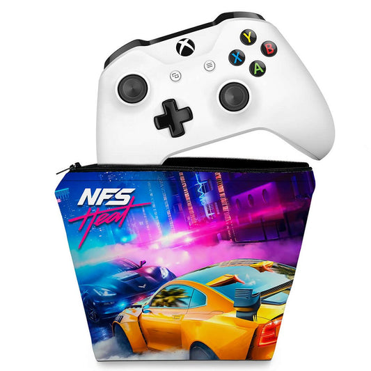Capa Case Xbox One Controle - Need For Speed Heat