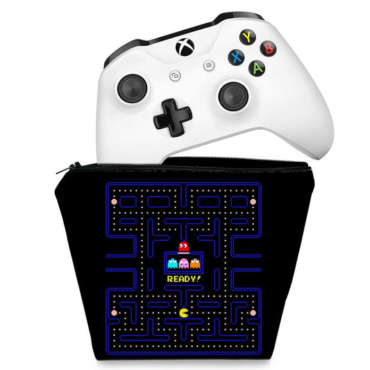 Capa Case Xbox One Controle - Pac Man