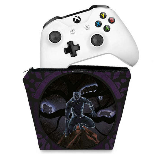 Capa Case Xbox One Controle - Pantera Negra