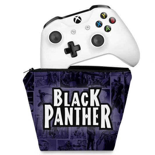 Capa Case Xbox One Controle - Pantera Negra Comics