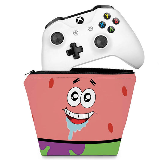 Capa Case Xbox One Controle - Patrick Bob Esponja
