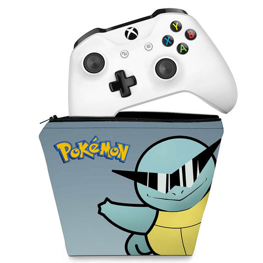 Capa Case Xbox One Controle - Pokemon Squirtle