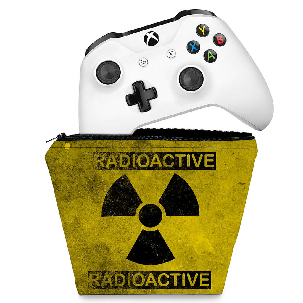 Capa Case Xbox One Controle - Radioativo