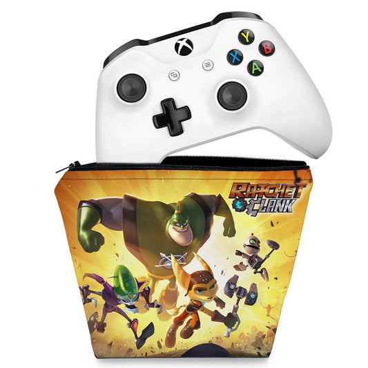 Capa Case Xbox One Controle - Ratchet and Clank