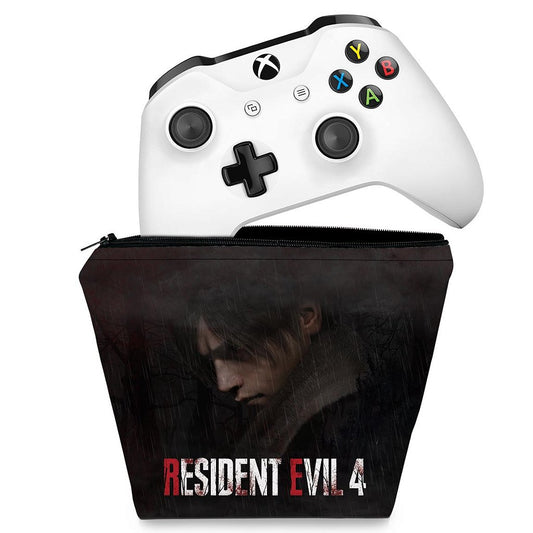 Capa Case Xbox One Controle - Resident Evil 4 Remake