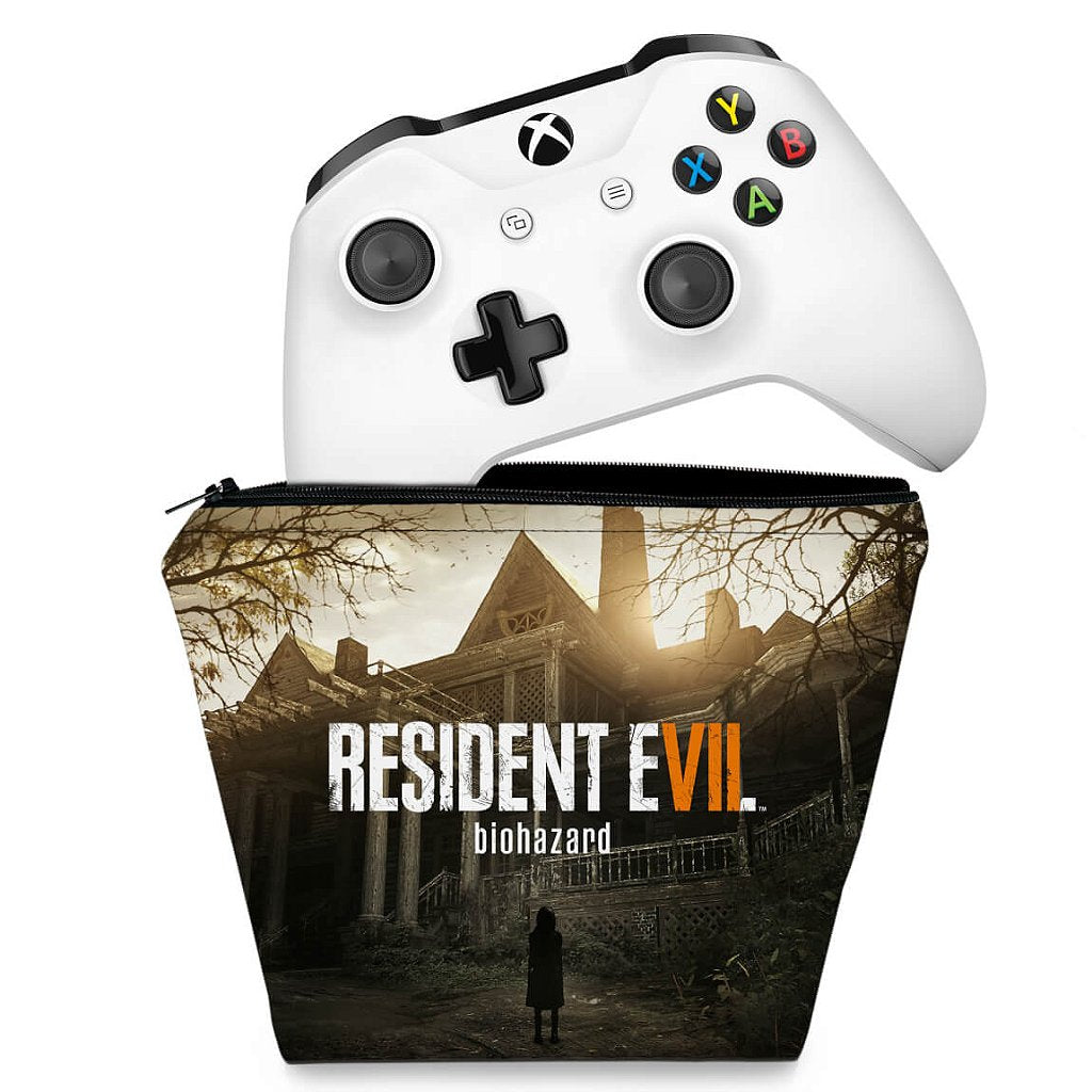 Capa Case Xbox One Controle - Resident Evil 7: Biohazard