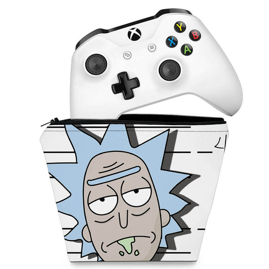 Capa Case Xbox One Controle - Rick Rick and Morty